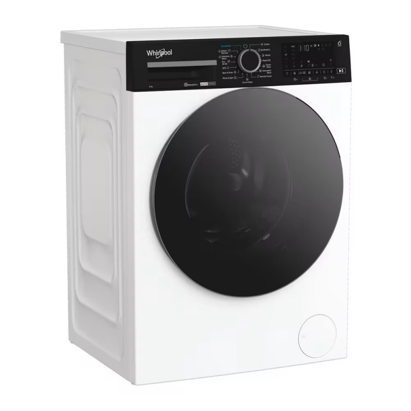 Whirlpool WPM 87W ADS EE esilaaditav pesumasin, 8 kg, 1400 RPM, valge