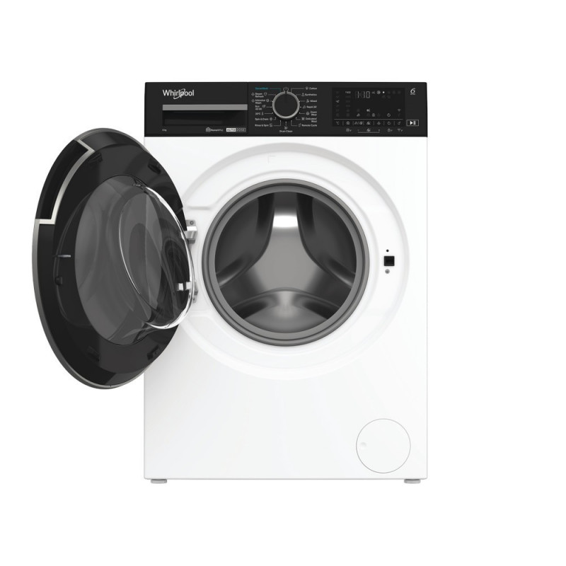 Whirlpool WPM 87W ADS EE esilaaditav pesumasin, 8 kg, 1400 RPM, valge