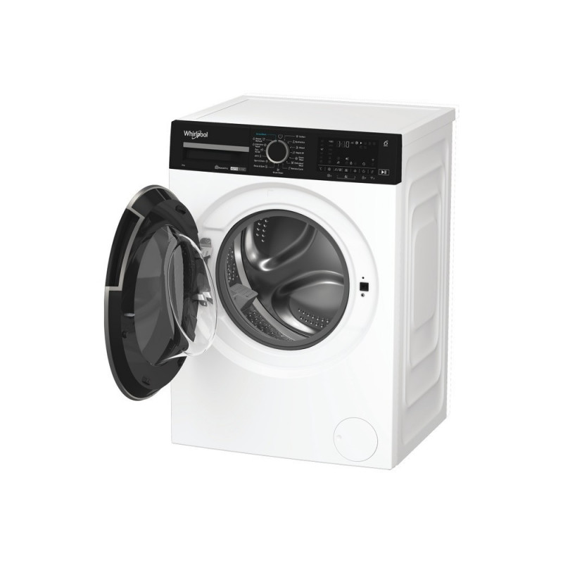 Whirlpool WPM 87W ADS EE esilaaditav pesumasin, 8 kg, 1400 RPM, valge