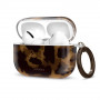 Tech-Protect Lamano ümbris Apple AirPods Pro 3-le, must ja pruun