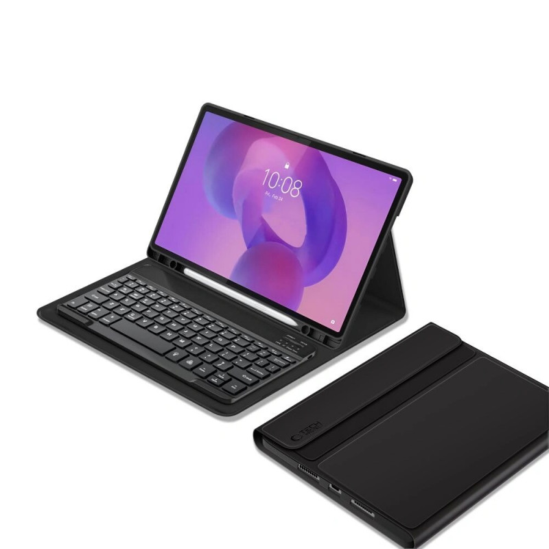 Tech-Protect SmartCase Pen + Keyboard Lenovo Idea Tab Plus 12.1 (TB-361) jaoks, must