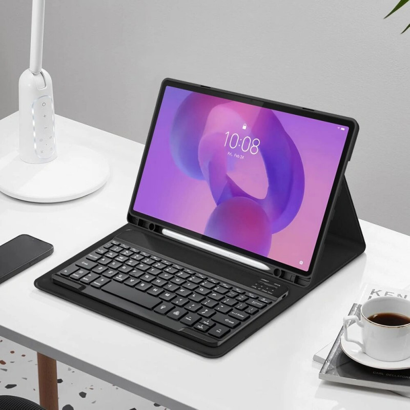 Tech-Protect SmartCase Pen + Keyboard Lenovo Idea Tab Plus 12.1 (TB-361) jaoks, must