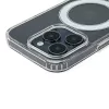 Hurtel MagSafe-iga ühilduv läbipaistev nurkadega kaitsekott iPhone Airile, läbipaistev