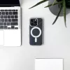 Hurtel MagSafe-iga ühilduv läbipaistev nurkadega kaitsekott iPhone Airile, läbipaistev