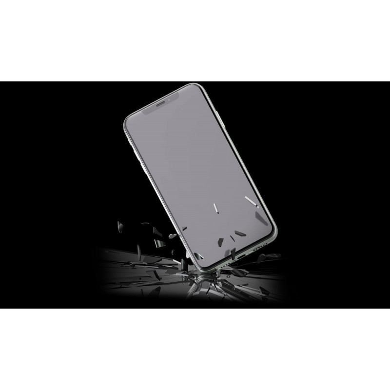 3MK NeoGlass komposiitklaasist ekraanikaitse Apple iPhone 14 Plus / 15 Plus, 3MK3992, must