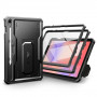Tech-Protect Kevlar Pro tahvelarvuti ümbris Samsung Galaxy Tab S9 11.0 / S10 FE / S10 Lite 10.9 jaoks (X710 / X716B / X520 / X526 / X400 / X406B), must