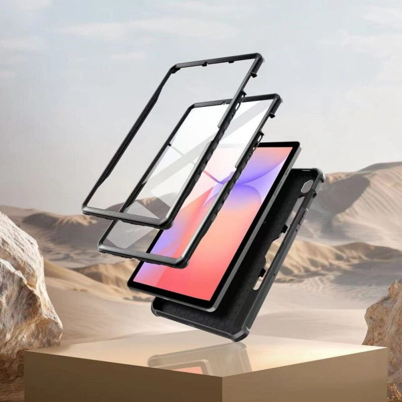 Tech-Protect Kevlar Pro tahvelarvuti ümbris Samsung Galaxy Tab S9 11.0 / S10 FE / S10 Lite 10.9 jaoks (X710 / X716B / X520 / X526 / X400 / X406B), must