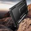 Tech-Protect Kevlar Pro tahvelarvuti ümbris Samsung Galaxy Tab S9 11.0 / S10 FE / S10 Lite 10.9 jaoks (X710 / X716B / X520 / X526 / X400 / X406B), must