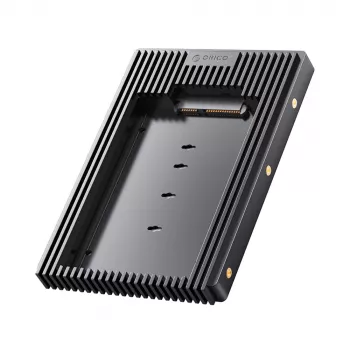 Orico D2SS-6G kõvakettaadapter 2.5" kuni 3.5", SATA III, must