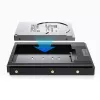 Orico D2SS-6G kõvakettaadapter 2.5" kuni 3.5", SATA III, must