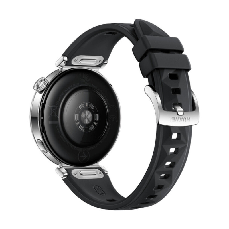 Huawei Watch GT 5 Active 41 mm GPS nutikell, must fluororberist rihm