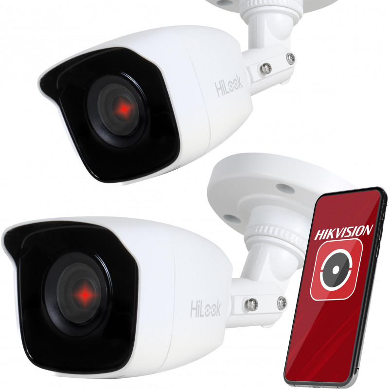 HiLook by Hikvision IPCAM-B2 2MP IP silindriline kaamera, 2,8 mm