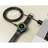 Tech-Protect MC03 UltraBoost magnetiline laadimiskaabel USB-A 100 cm Samsung Galaxy Watch'ile, must