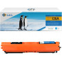 G&G ühilduv tooner HP 126A (CE311A) / Canon 729C (14390) jaoks