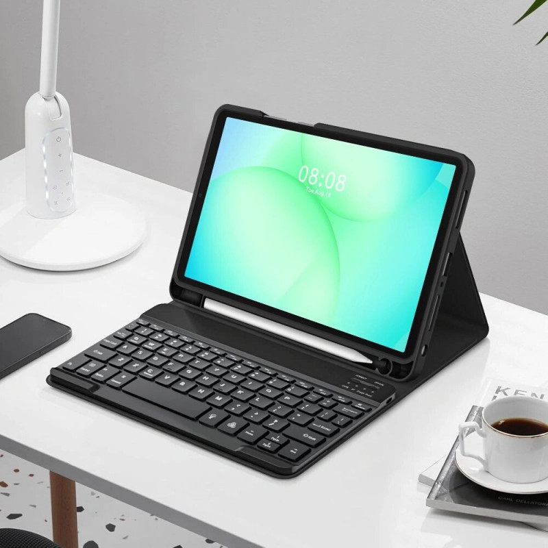 Tech-Protect SmartCase Pen + Keyboard Samsung Galaxy Tab A9+ / A11+ 11.0 jaoks (X210 / X215 / X216 / X230 / X235 / X236), must