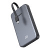 UGREEN PB526 10000mAh 20W akupank sisseehitatud USB-C kaabliga