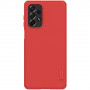 Nillkin Super Frosted Shield Pro kaitseümbris Samsung Galaxy A73 jaoks, punane