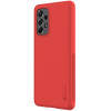 Nillkin Super Frosted Shield Pro kaitseümbris Samsung Galaxy A73 jaoks, punane