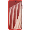 Nillkin Super Frosted Shield Pro kaitseümbris Samsung Galaxy A73 jaoks, punane