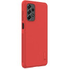 Nillkin Super Frosted Shield Pro kaitseümbris Samsung Galaxy A73 jaoks, punane