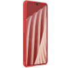 Nillkin Super Frosted Shield Pro kaitseümbris Samsung Galaxy A73 jaoks, punane