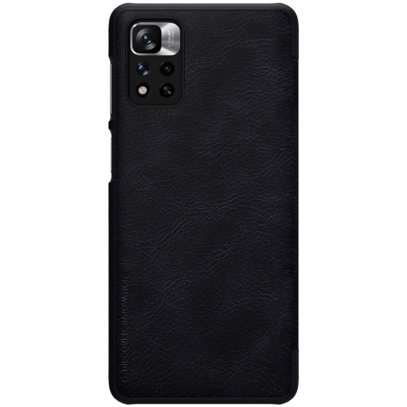 [CR] Nillkin Qini ümbris Xiaomi Mi 11i HyperCharge / Redmi Note 11 Pro (China) jaoks, must (tarbija tagastus)