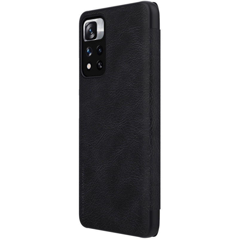 [CR] Nillkin Qini ümbris Xiaomi Mi 11i HyperCharge / Redmi Note 11 Pro (China) jaoks, must (tarbija tagastus)