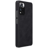 [CR] Nillkin Qini ümbris Xiaomi Mi 11i HyperCharge / Redmi Note 11 Pro (China) jaoks, must (tarbija tagastus)