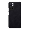 Nillkin Qin ümbris Xiaomi Redmi Note 11T 5G / Poco M4 Pro 5G jaoks, must