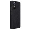 Nillkin Qin ümbris Xiaomi Redmi Note 11T 5G / Poco M4 Pro 5G jaoks, must