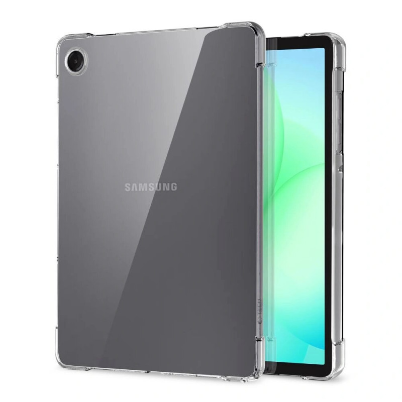 Tech-Protect FlexAir tahvelarvuti ümbris Samsung Galaxy Tab A9 / A11 8.7 (X110 / X115 / X133 / X135), läbipaistev