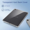 Tech-Protect FlexAir tahvelarvuti ümbris Samsung Galaxy Tab A9 / A11 8.7 (X110 / X115 / X133 / X135), läbipaistev