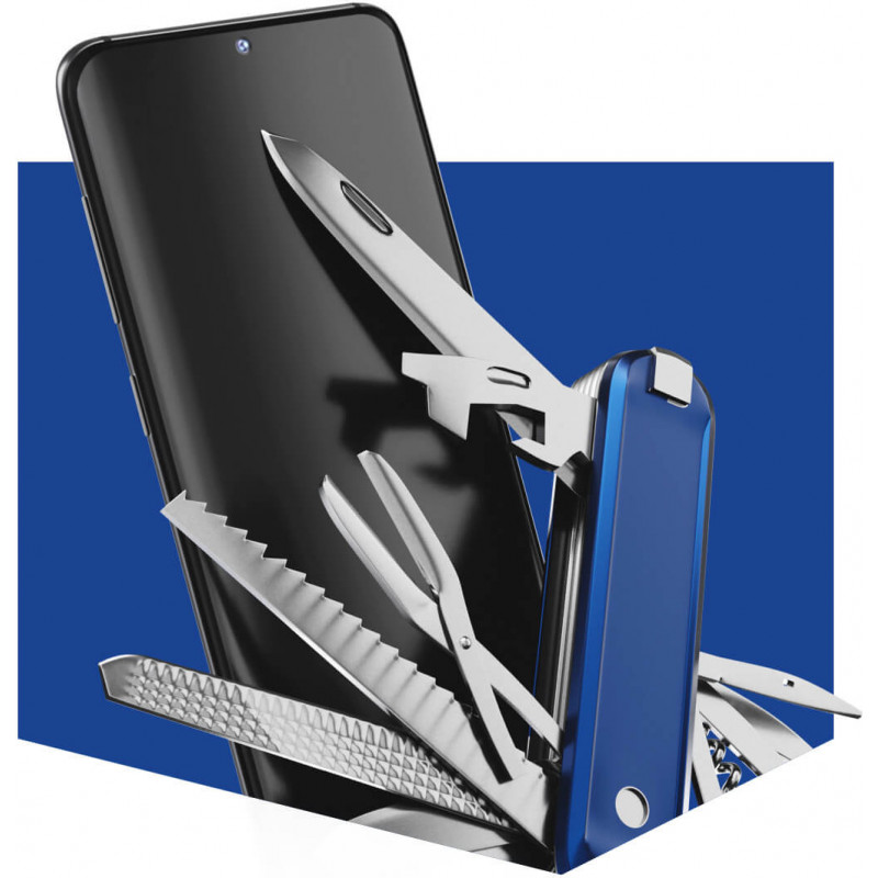 3MK Silver Protect+ Apple iPhone 14 / 14 Pro antimikroobne ekraanikaitsekile