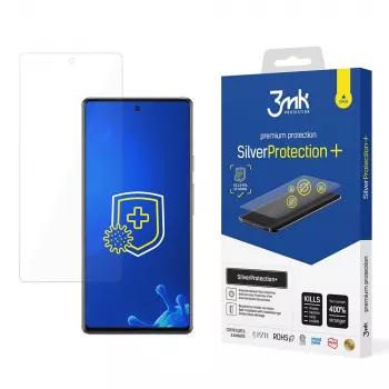 3MK Silver Protect+ Google Pixel 6a antimikroobne ekraanikaitsekile