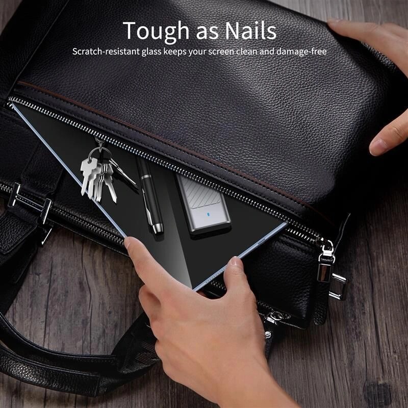 Tech-Protect Glass Fit+ karastatud klaas Samsung Galaxy Tab A9 / A11 8.7 jaoks (X110 / X115 / X133 / X135), läbipaistev (2 tk)