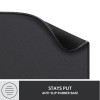 Tech-Protect A100 hiirematt 35x25 cm, must