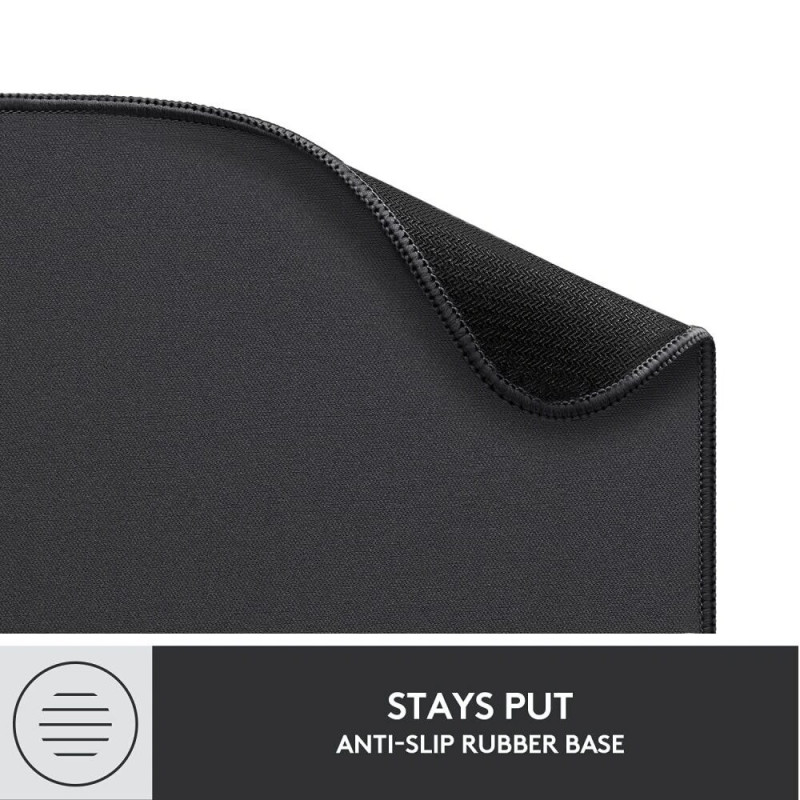 Tech-Protect A100 hiirematt 35x25 cm, must