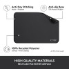 Tech-Protect A100 hiirematt 35x25 cm, must