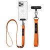 Tech-Protect C6S Rope Crossbody telefonirihm, Cosmic Orange