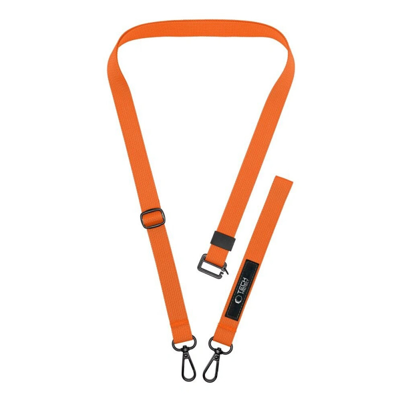 Tech-Protect C6S Rope Crossbody telefonirihm, Cosmic Orange