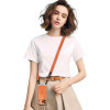 Tech-Protect C6S Rope Crossbody telefonirihm, Cosmic Orange