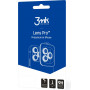 3MK Lens Protection Pro Apple iPhone 14 kaamera objektiivi kaitseklaas, 3MK3951, hõbedane