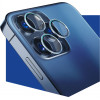 3MK Lens Protection Pro Apple iPhone 14 kaamera objektiivi kaitseklaas, 3MK3951, hõbedane