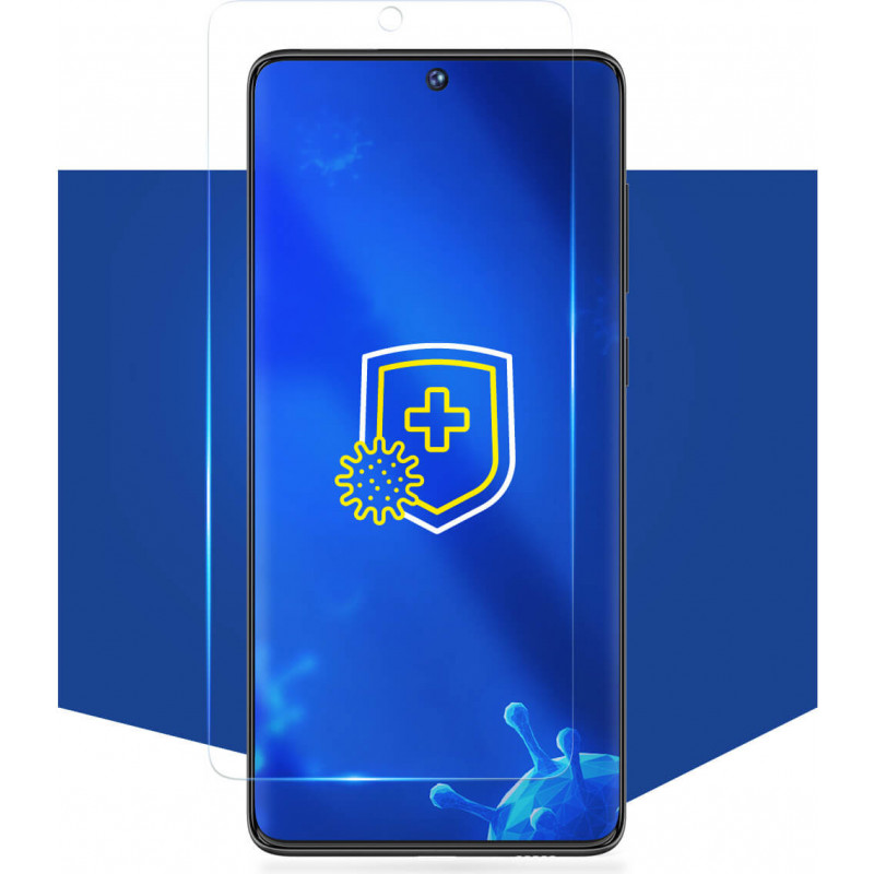 3MK Silver Protect+ Motorola Edge 30 antimikroobne ekraanikaitsekile