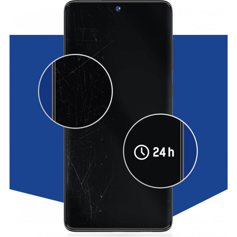3MK Silver Protect+ Motorola Edge 30 antimikroobne ekraanikaitsekile