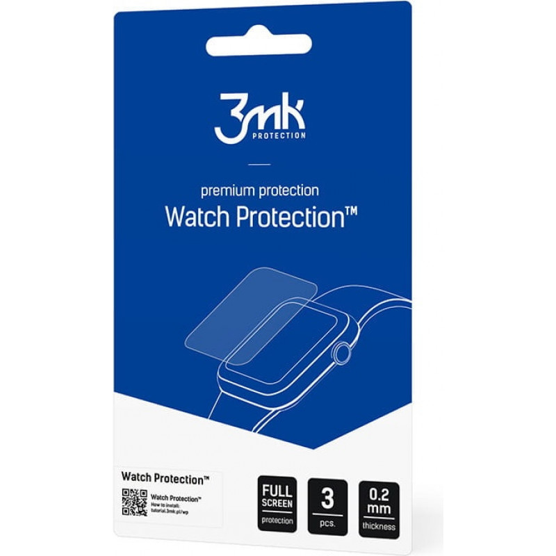3MK FlexibleGlass Watch Protection Garmin Tactix 7 nutikella hübriidklaasist ekraanikaitse (3 tk)