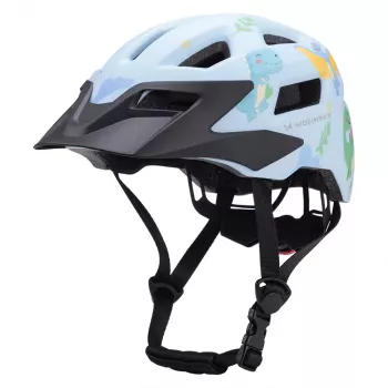 Wozinsky laste maastikurattakiiver eemaldatava visiiriga, suurus XS (48-52 cm), helesinine