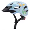 Wozinsky laste maastikurattakiiver eemaldatava visiiriga, suurus XS (48-52 cm), helesinine