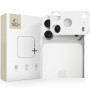 Tech-Protect Camalloy Fit+ kaamerakate Apple iPhone 17 Pro jaoks, hõbedane