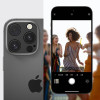 Tech-Protect Camalloy Fit+ kaamerakate Apple iPhone 17 Pro jaoks, hõbedane
